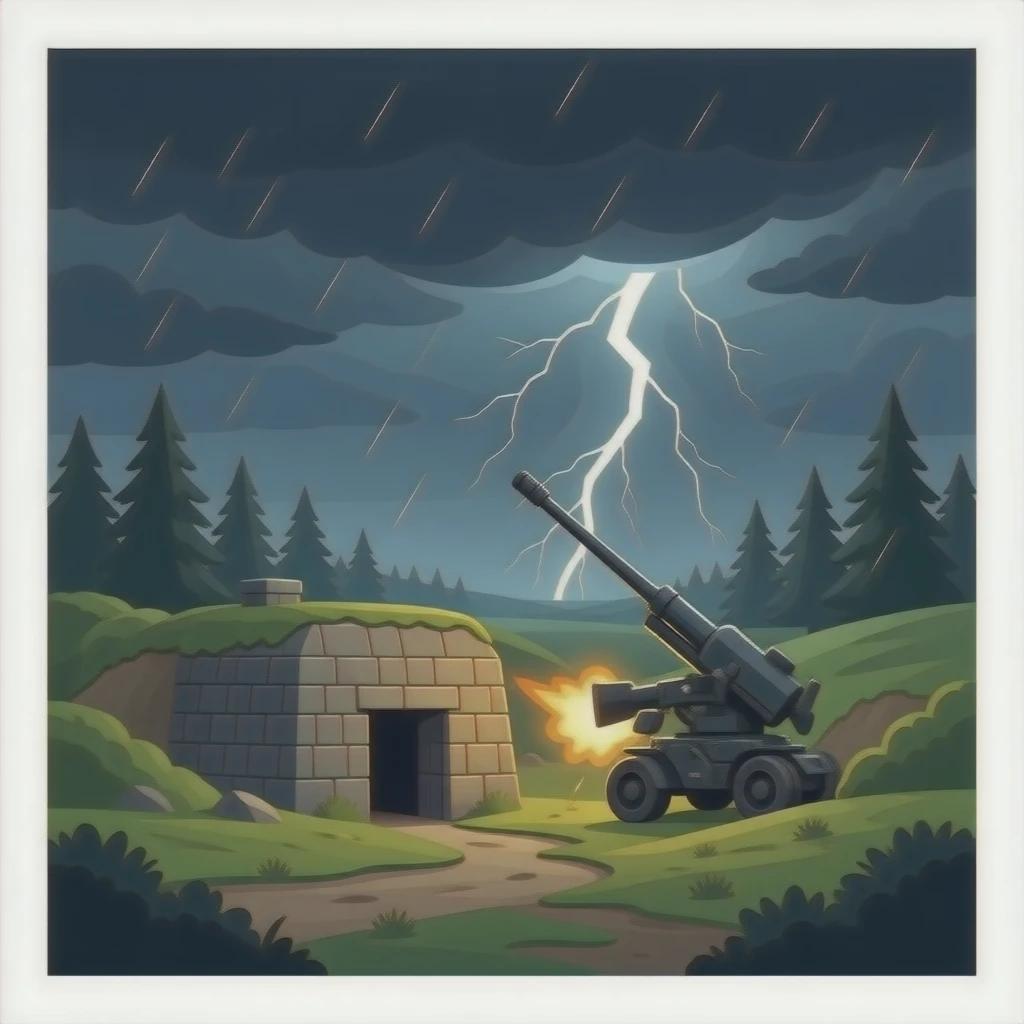 WWII bomb target emoji