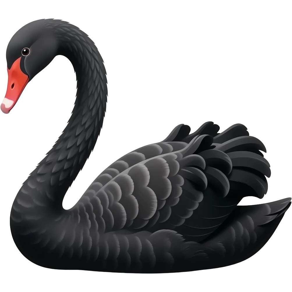 black swan emoji emoji