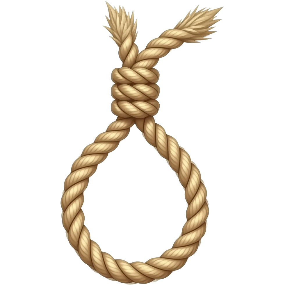 Noose emoji