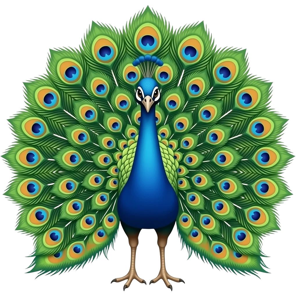 Emoji Peacock emoji
