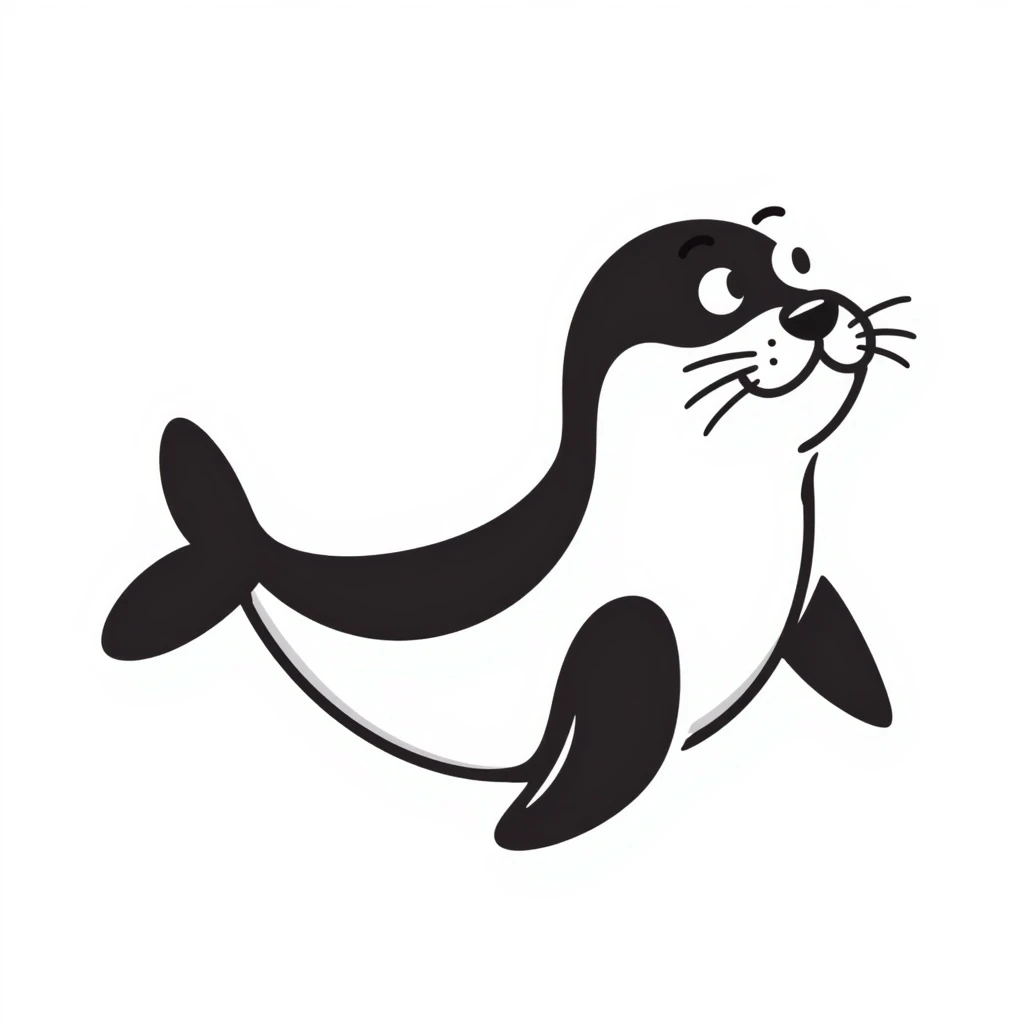 Sea lion emoji