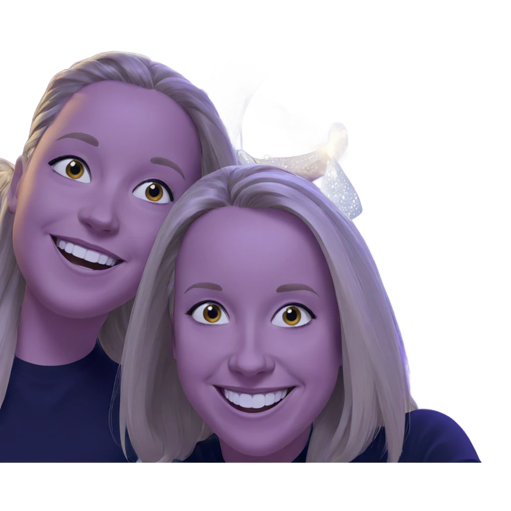 happy blonde girls smiling emoji