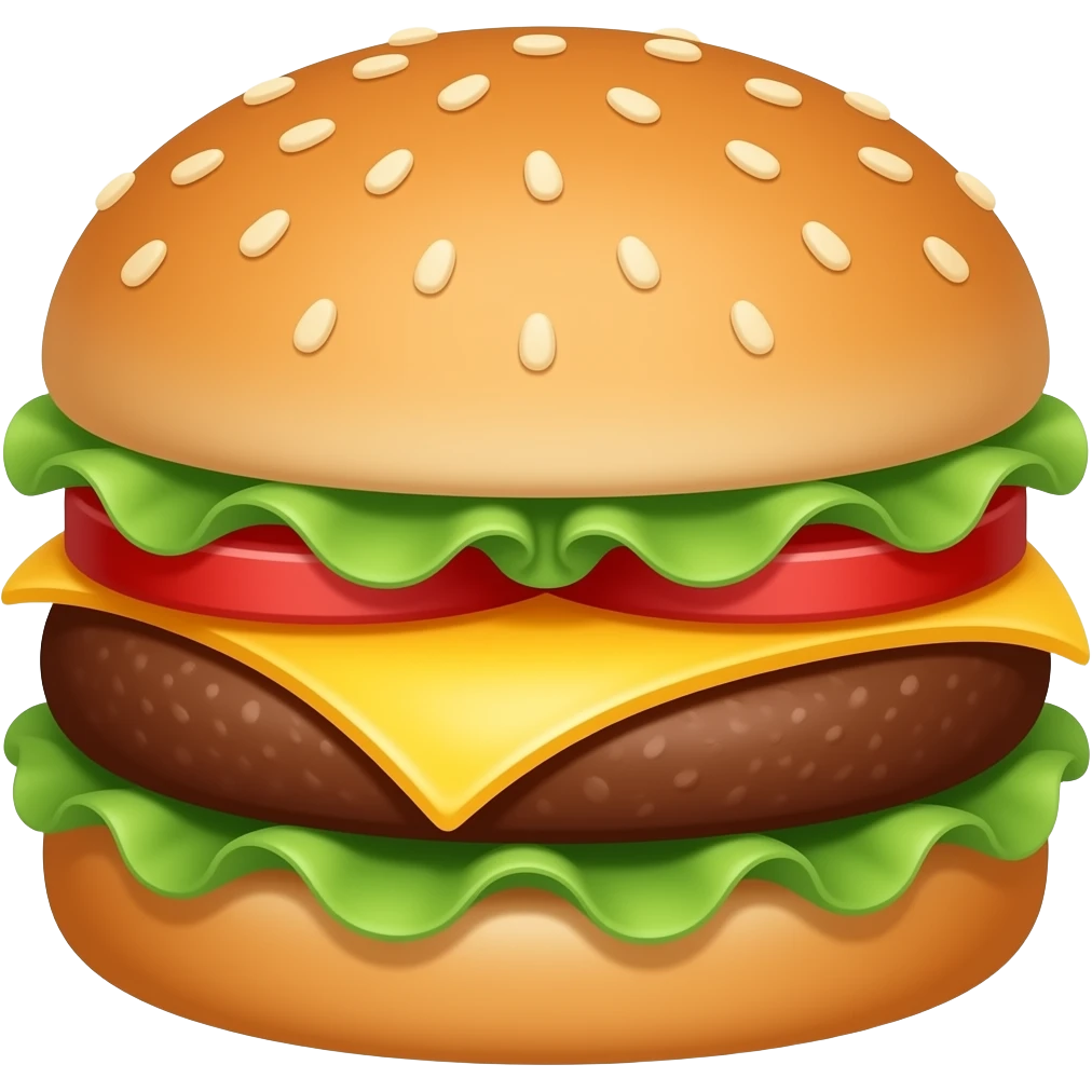 CheeseBurger emoji
