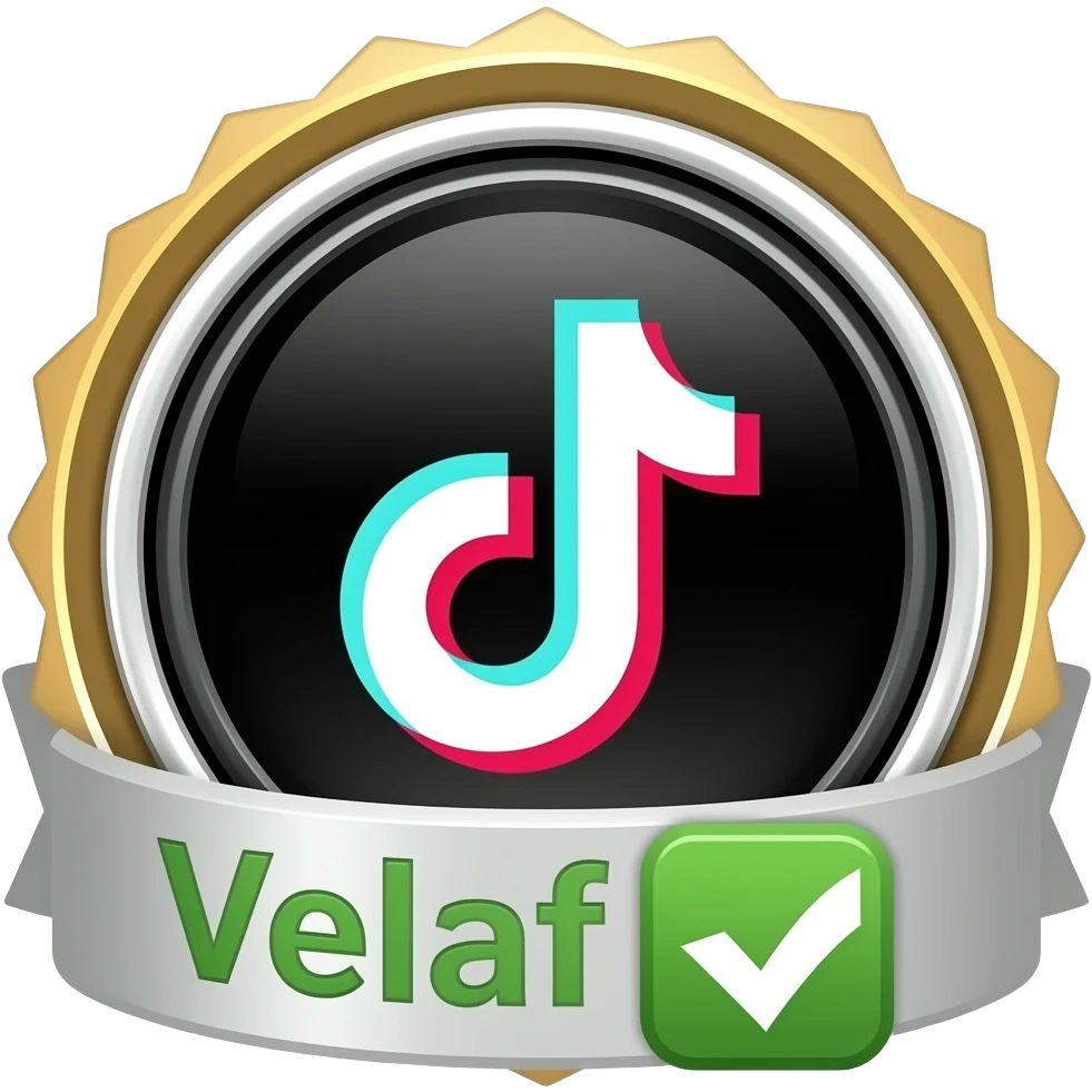 TikTok verification badge emoji emoji