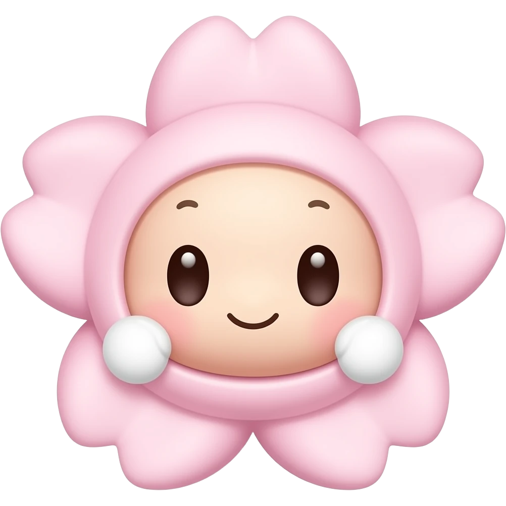 Sakura toy plush cute! emoji