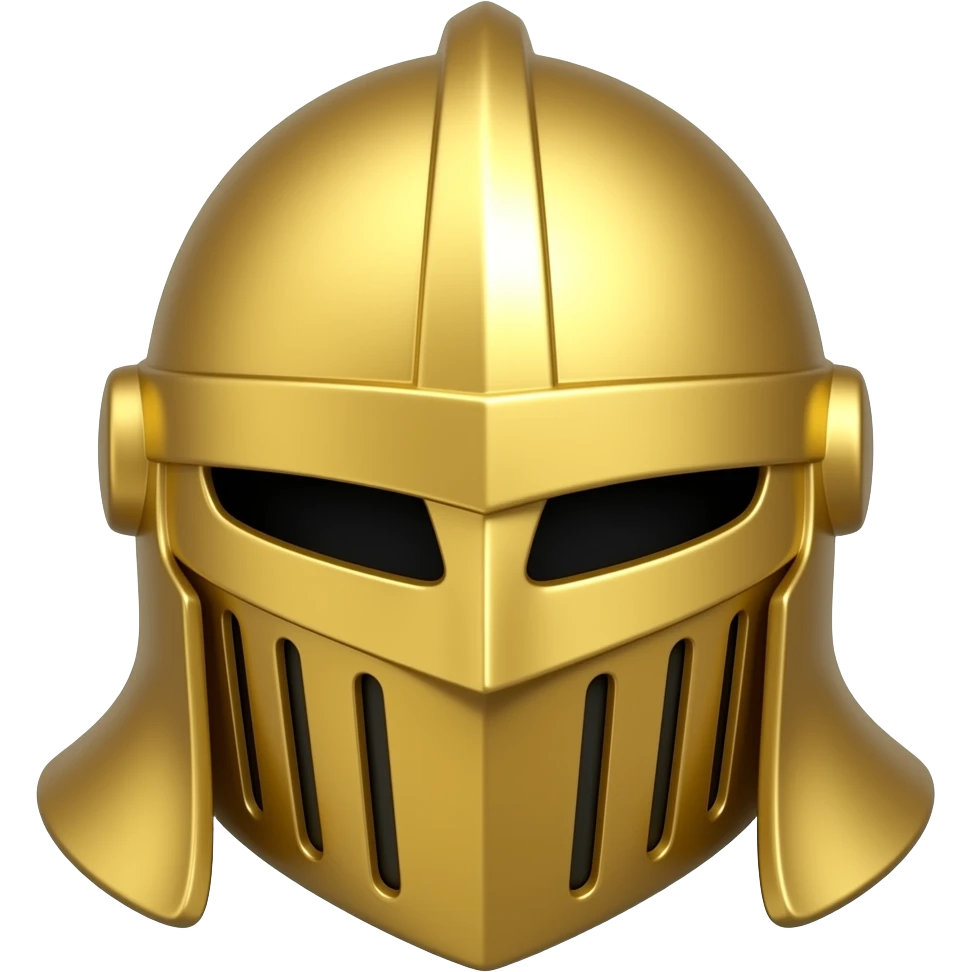 Golden Knight face emoji