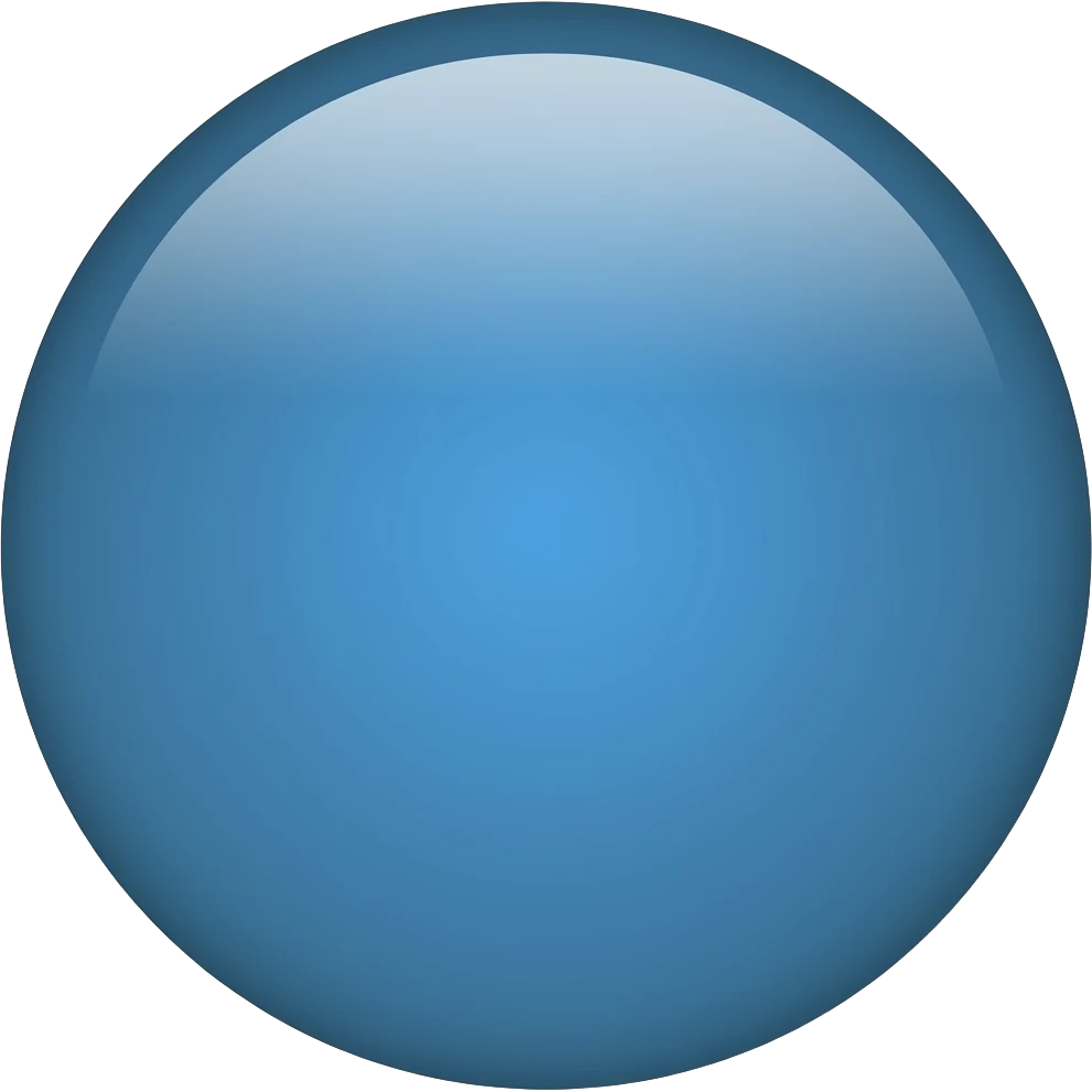 صح ابيض اعمل لي دائرة زراقاء فاتخة داخلها emoji