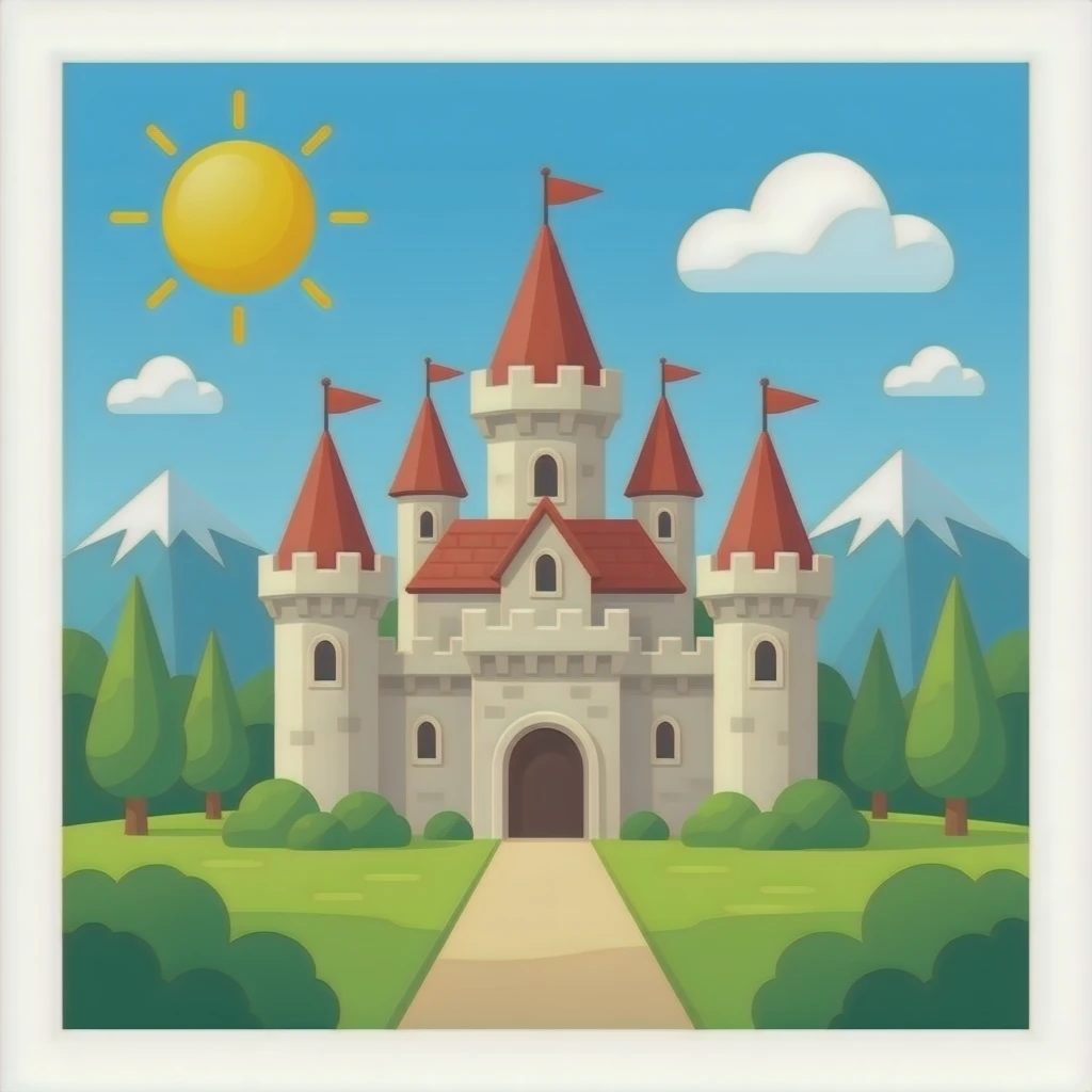 Castle emoji
