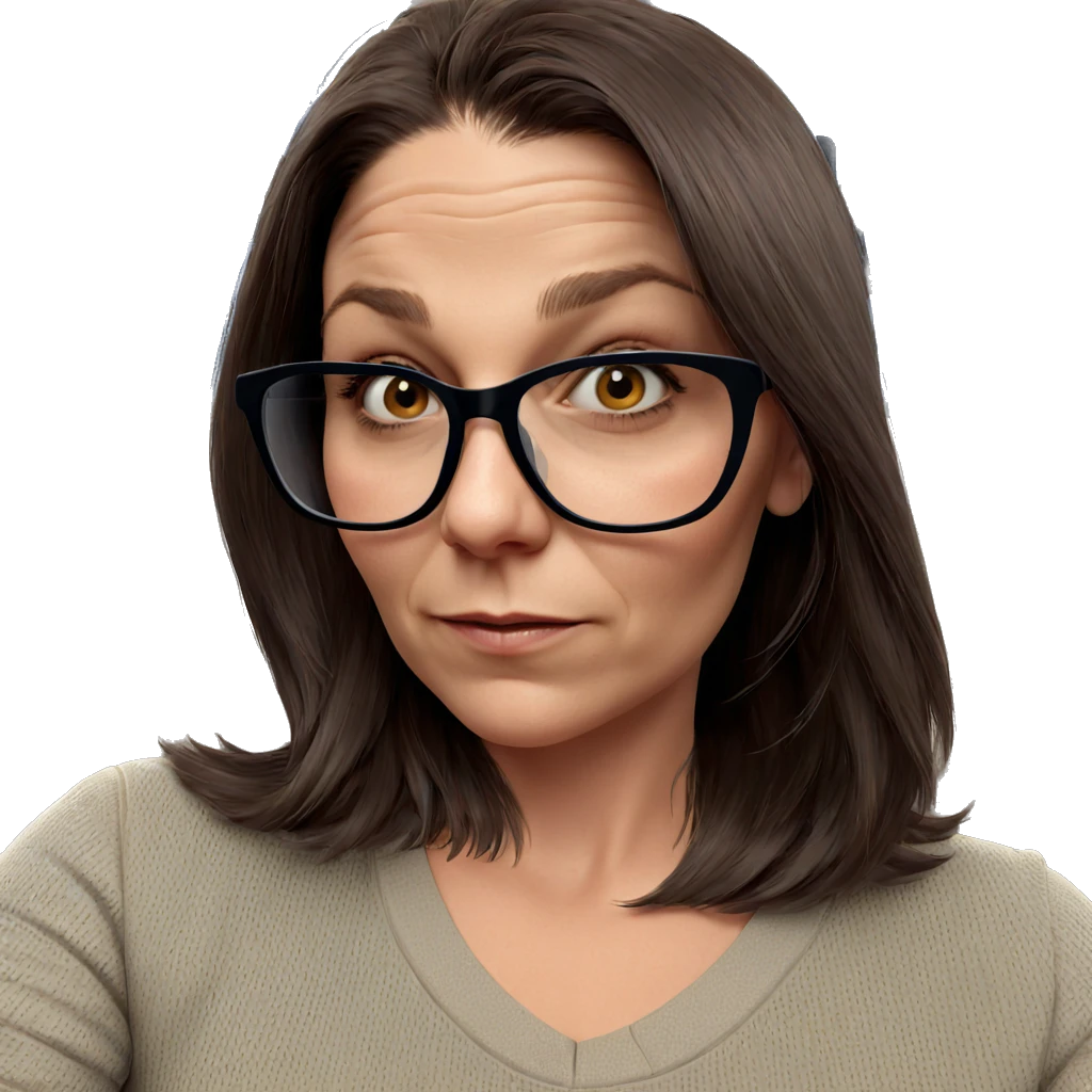 realistic portrait of girl emoji