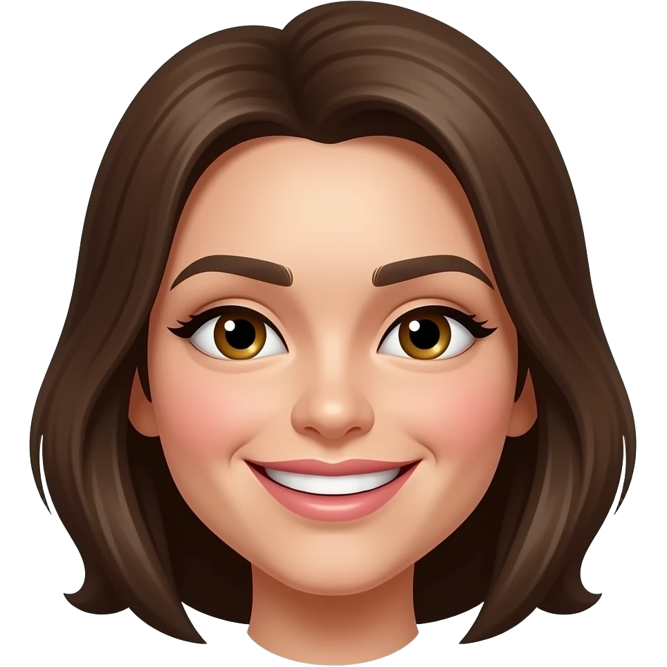 É um emoji sorrir só que com o sorriso sábado e de canto com um olhar bem picante é especificamente isso emoji