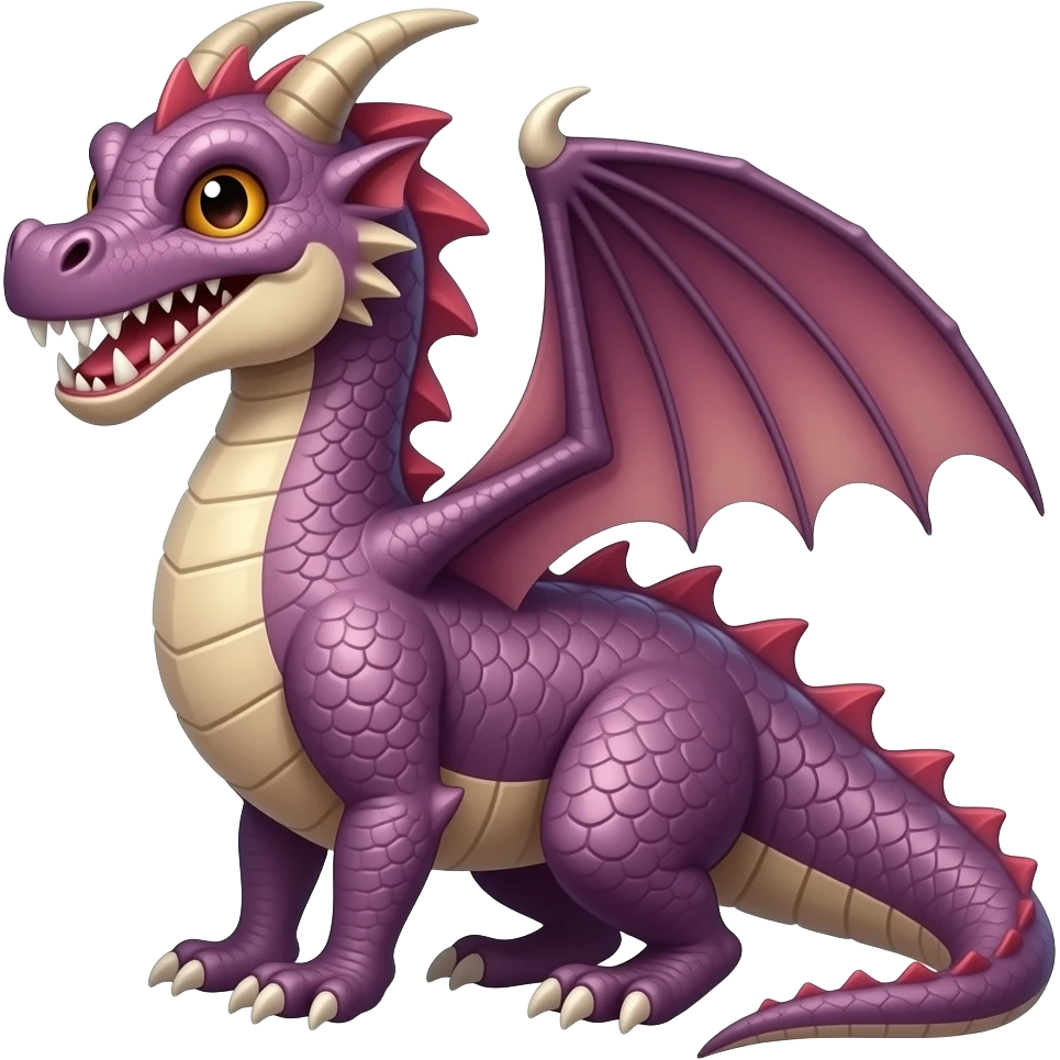 toothless dragon emoji