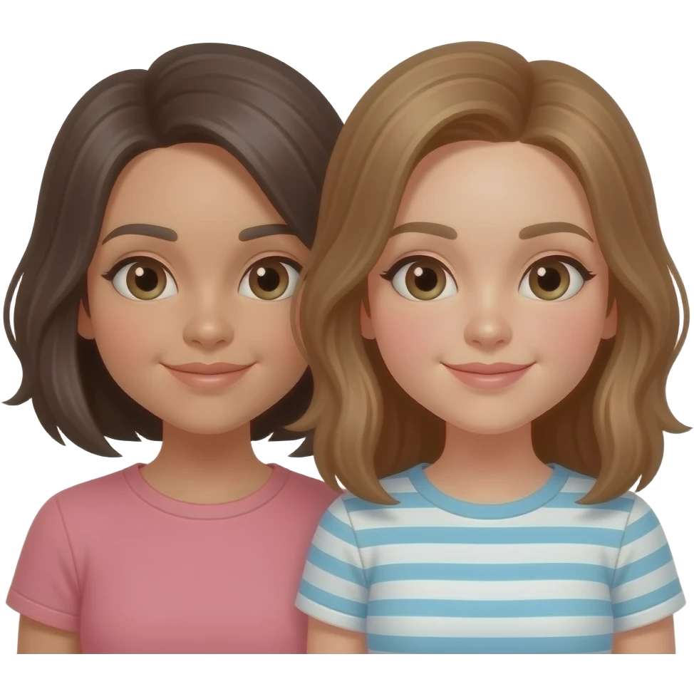 Amitié pour une amie très chère emoji