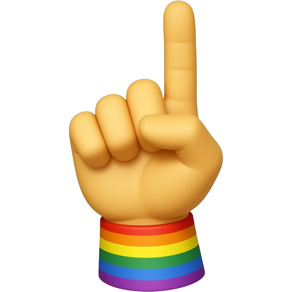 limp wrist gay hand emoji basic yellow color emoji