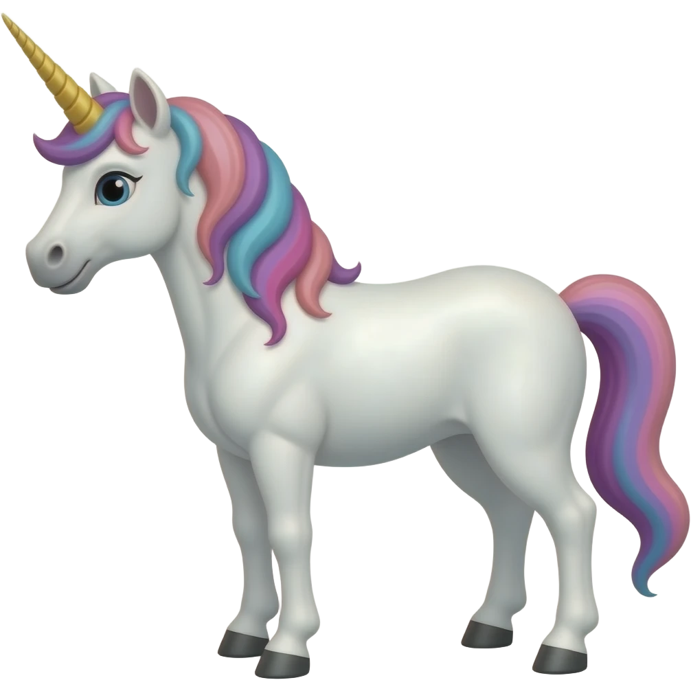 Unicorn emoji