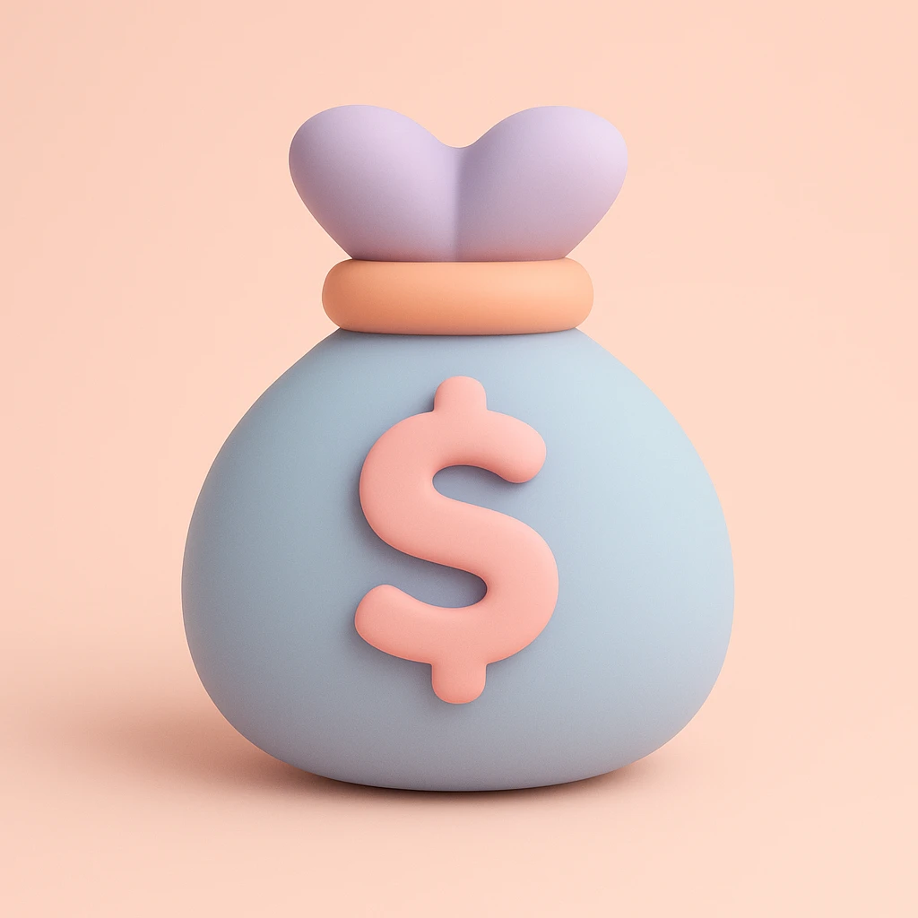 money bag emoji