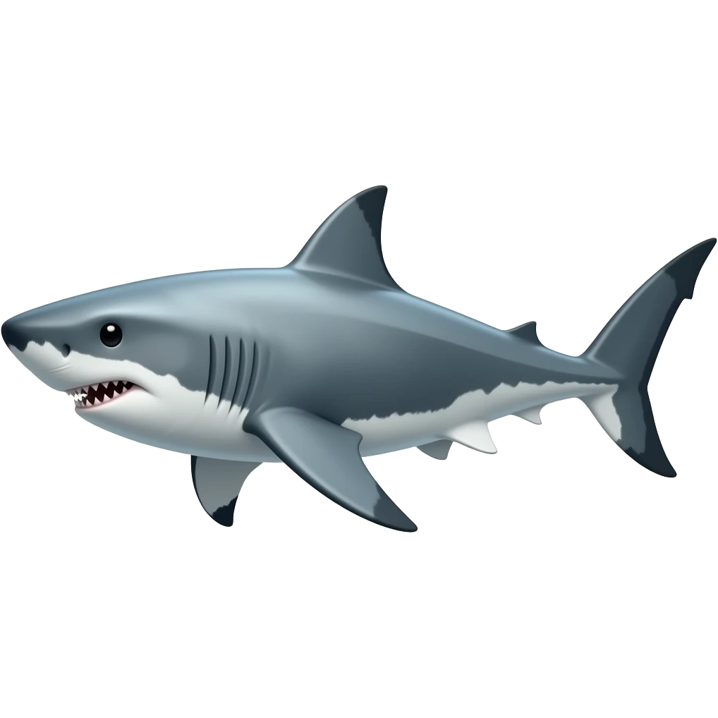 Köpek balığı emoji