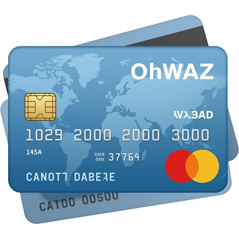 Carta di credito emoji