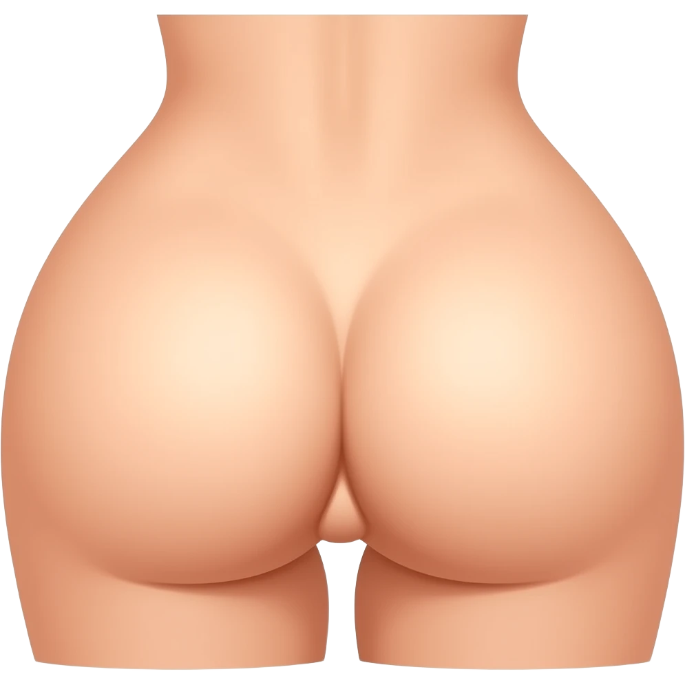 Nude ass pussy emoji