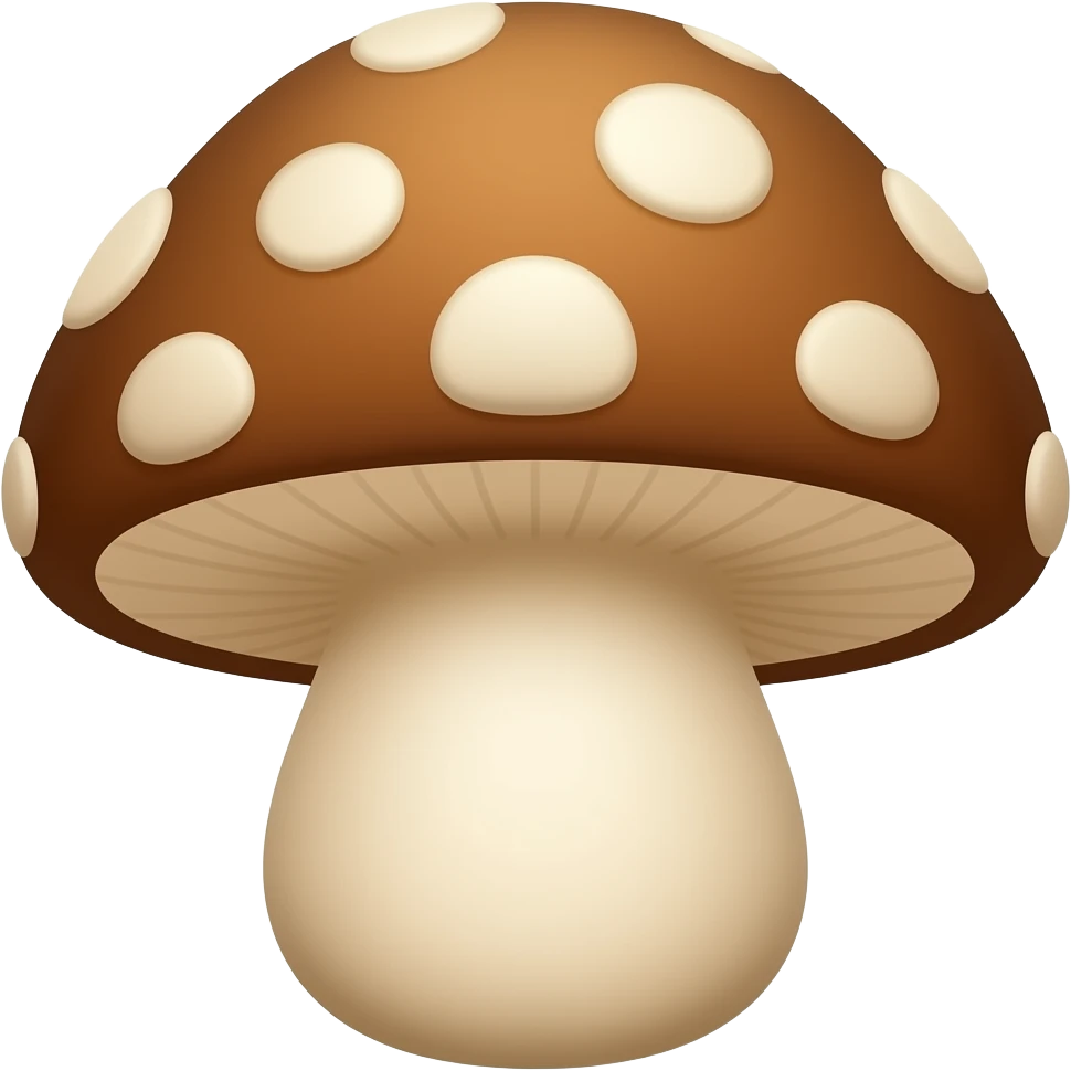 Mushroom emoji