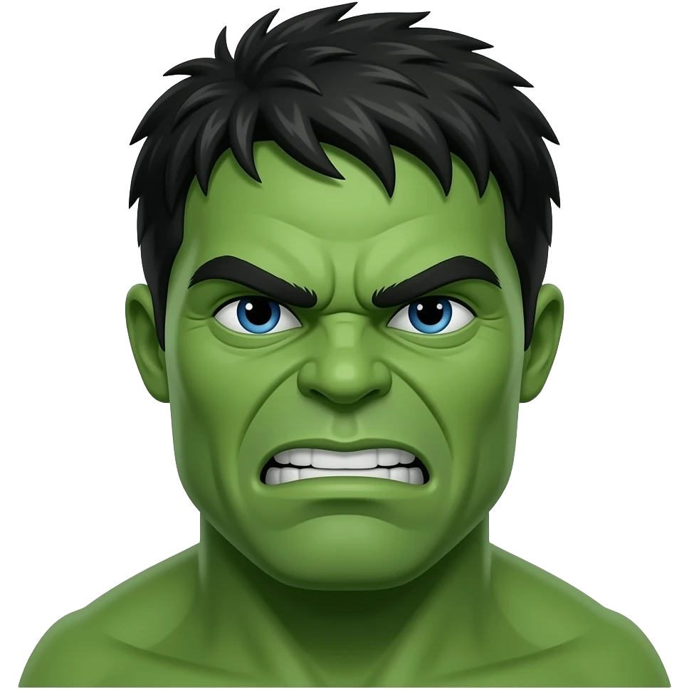 The hulk emoji