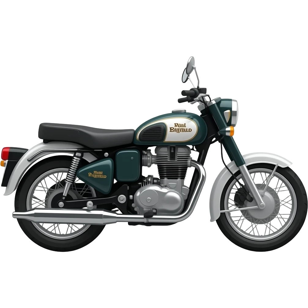 Royal Enfield  classic 350 emoji