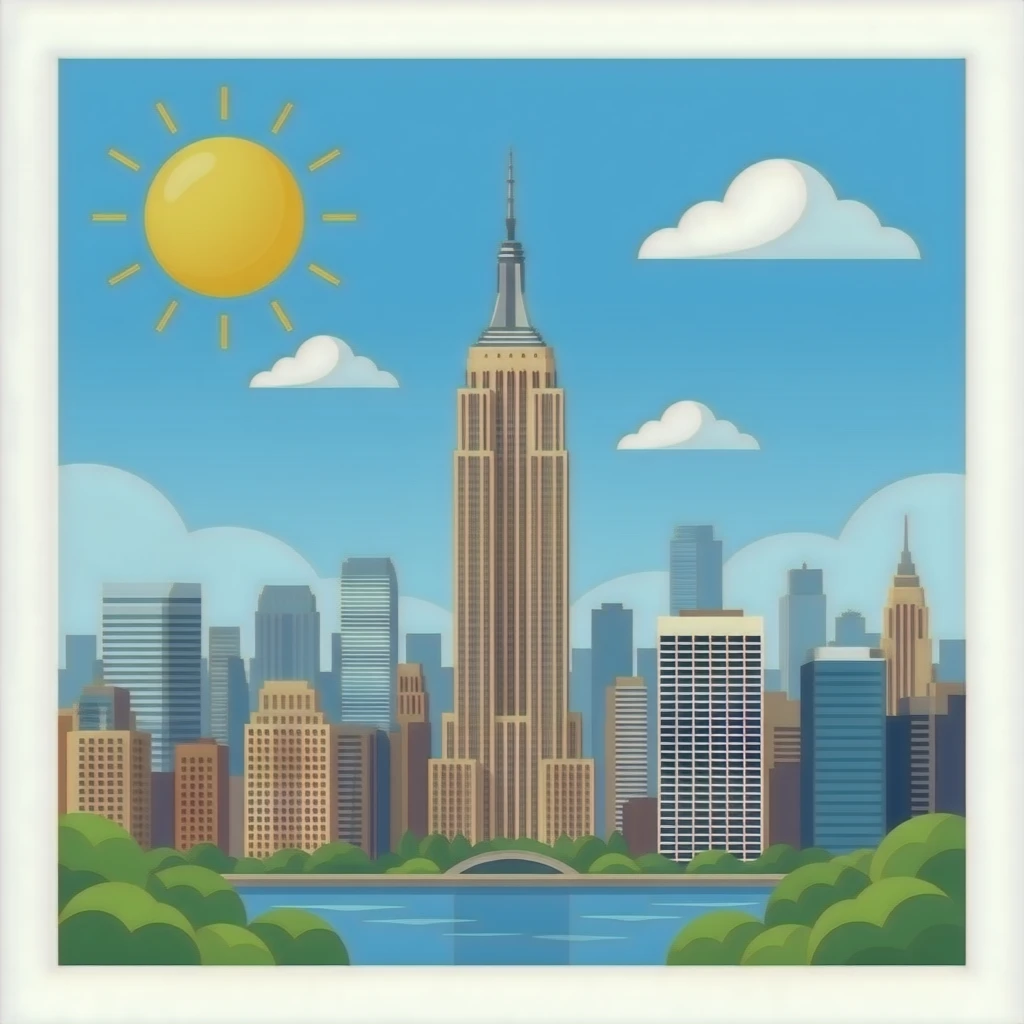newyork city emoji