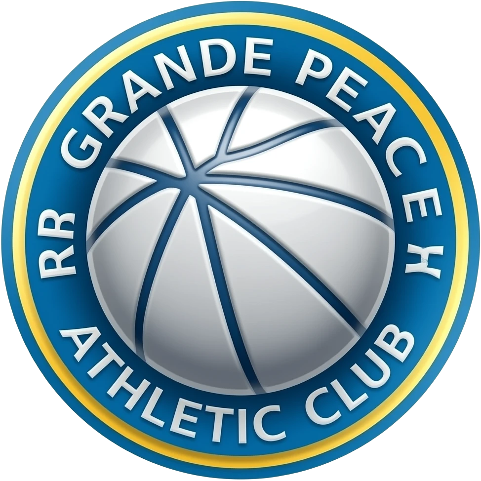 I want to generate a RIP over the Grande Peace Athletic Club logo emoji