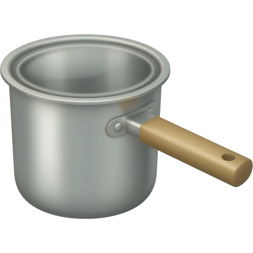 Kitchen pot emoji