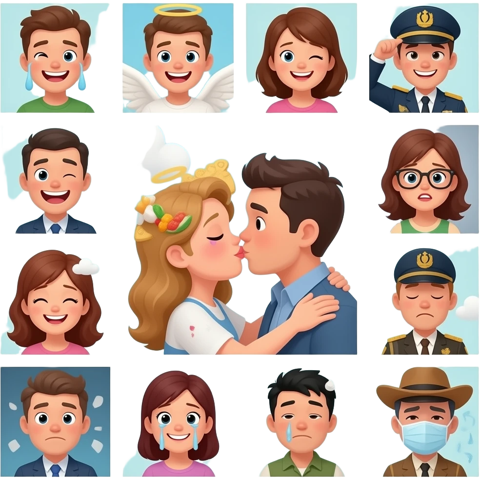 😀😃😄😁😆😅🤣😂🙂🙃🫠😉😊😇🥰😍🤩😘😗☺️😚😙🥲😋😛😜🤪😝🤑🤗🤭🫢🫣🤫🤔🫡🤐🤨😐😑😶🫥😶‍🌫️😏😒🙄😬😮‍💨🤥🫨🙂‍↔️🙂‍↕️😌😔😪🤤😴😷🤒🤕🤢🤮🤧🥵🥶🥴😵😵‍💫🤯🤠🥳🥸😎🤓🧐😕🫤😟🙁☹️😮😯😲😳🥺🥹😦😧😨😰😥😢😭😱😖😣😞😓😩😫🥱😤😡😠🤬😈👿🤡 emoji