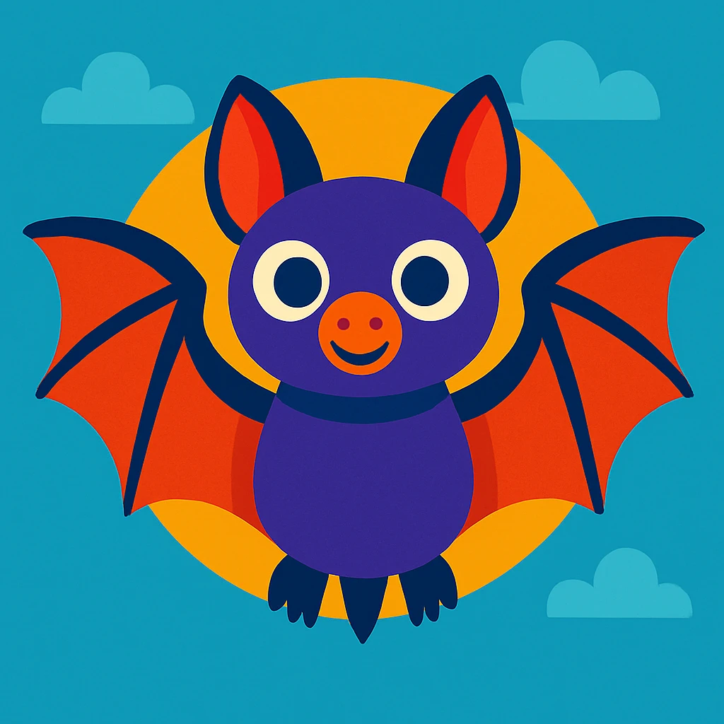 Bat emoji