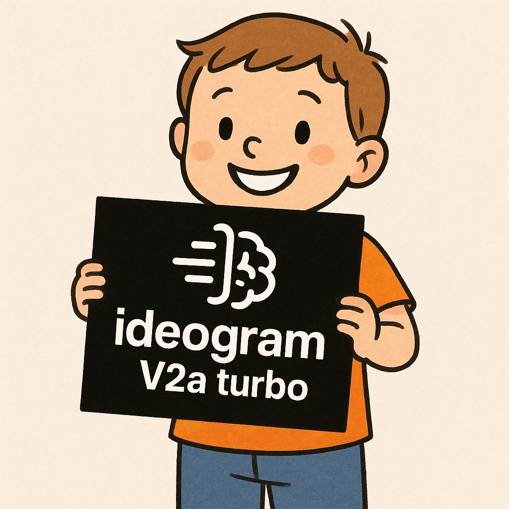 make drawing of a child holding a poster of this image emoji