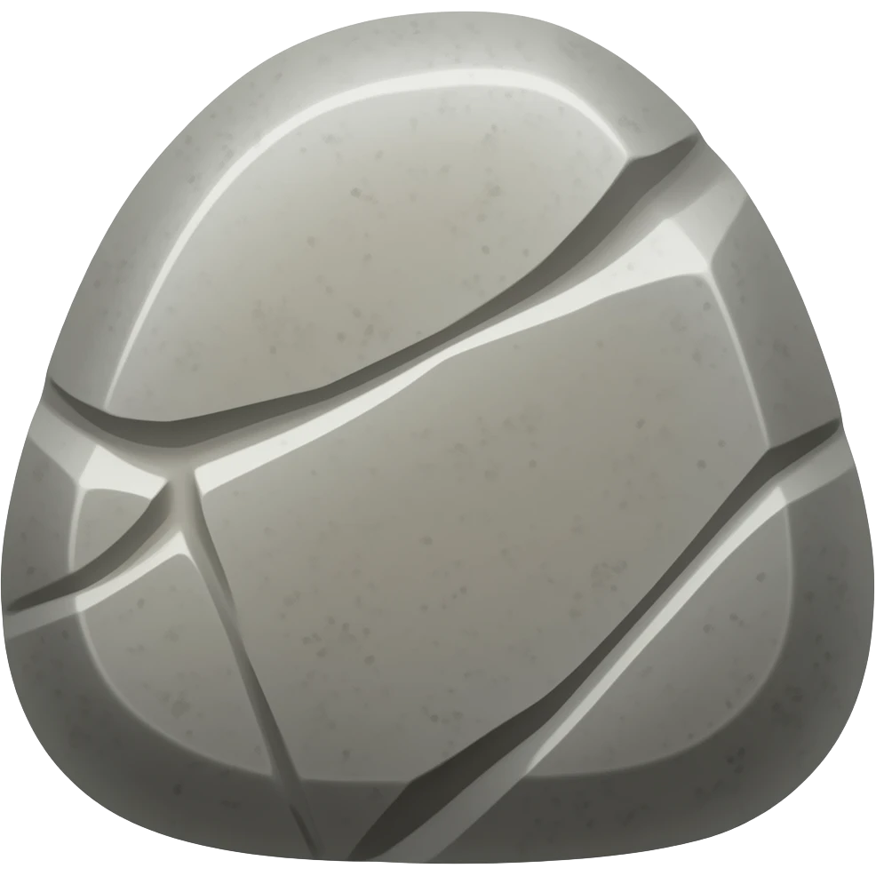 stone emoji