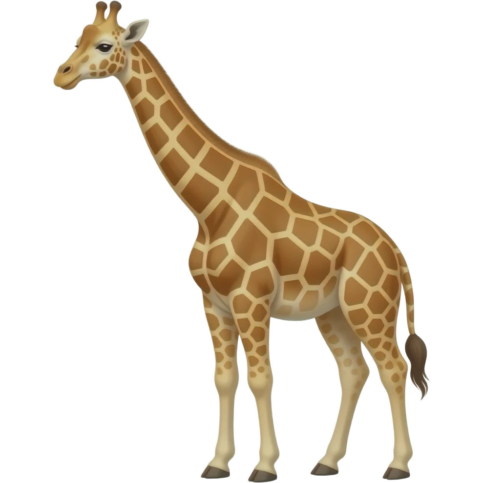 Giraffe emoji