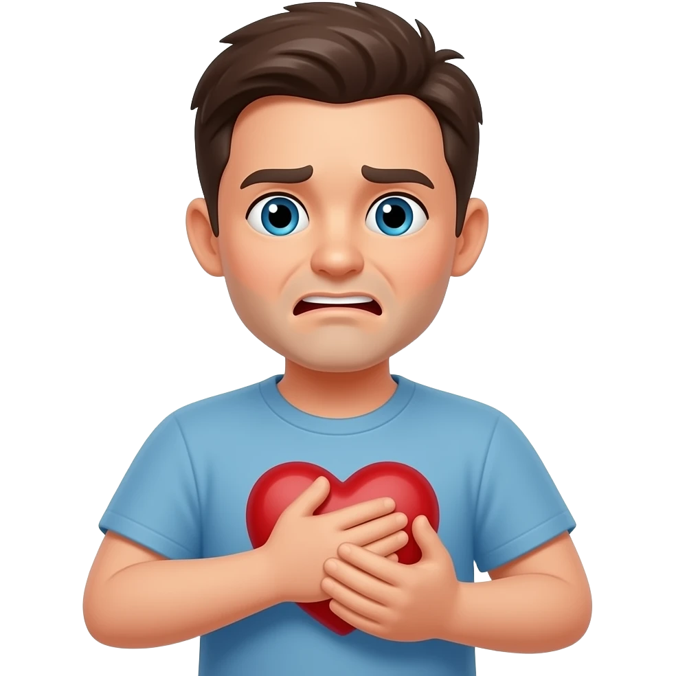 Heart Attack emoji
