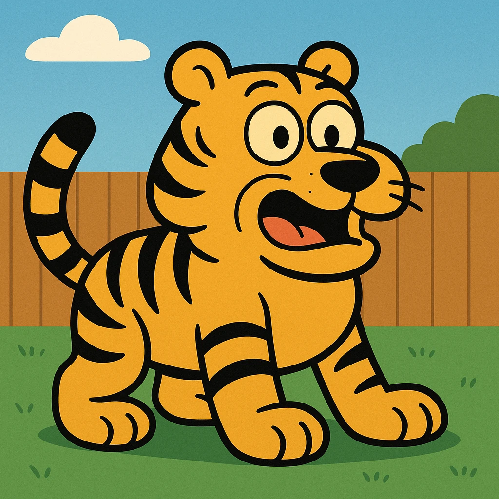 Tiger emoji