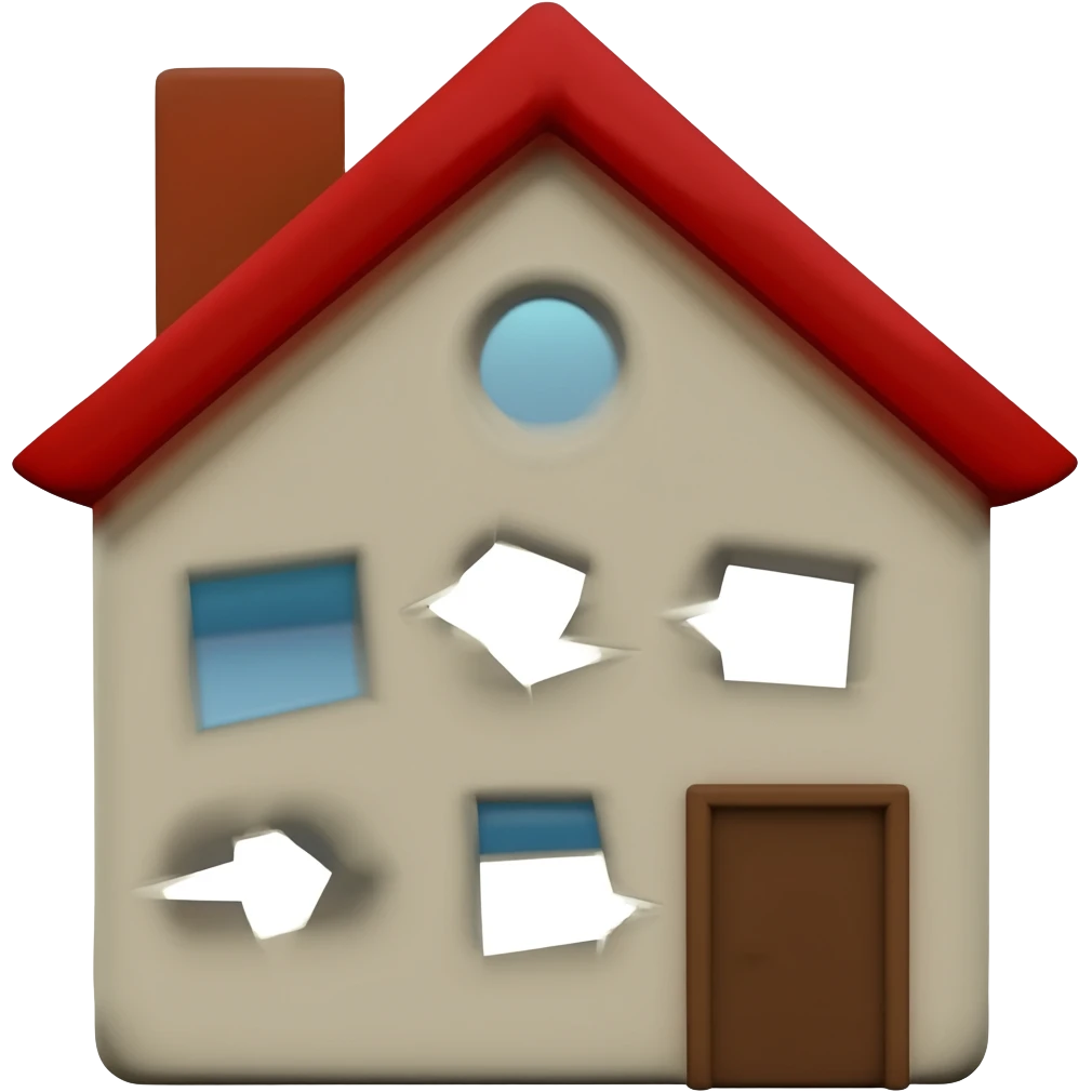 chaotic house emoji
