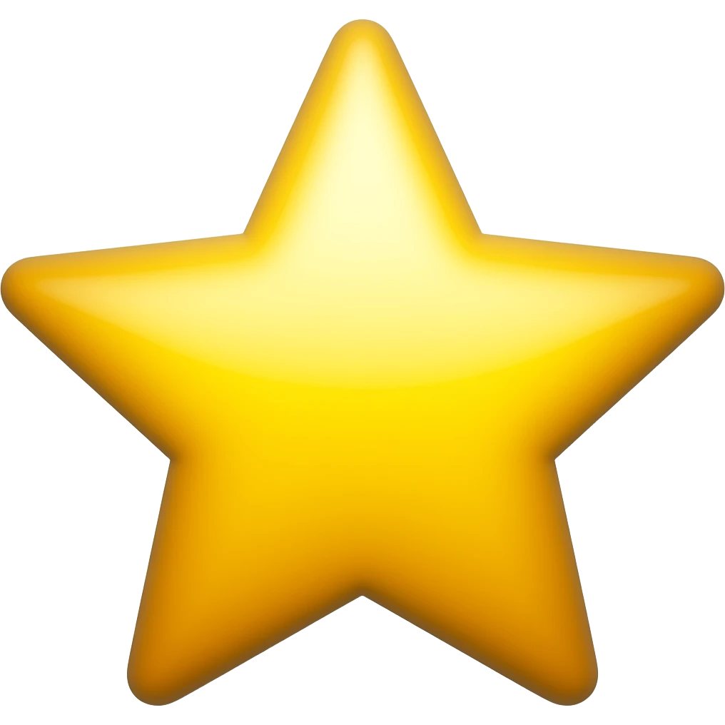 Yellow Star emoji