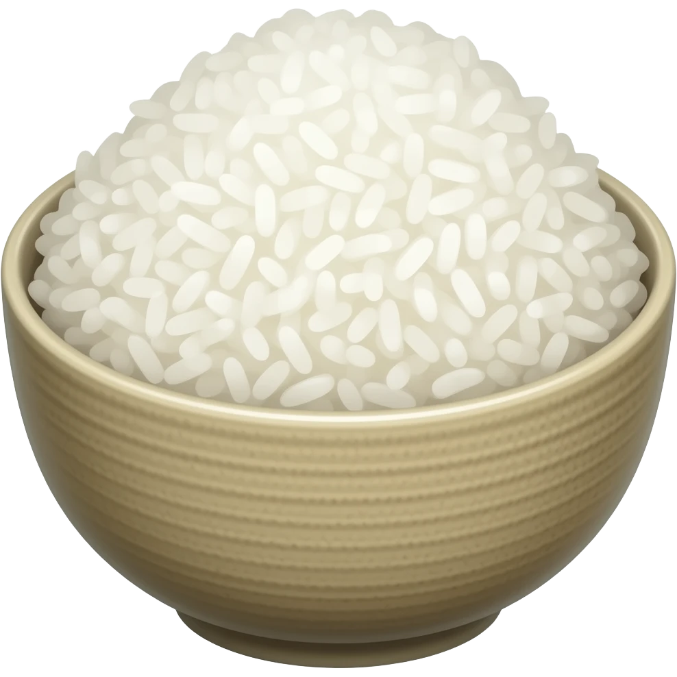 rice bhowl emoji