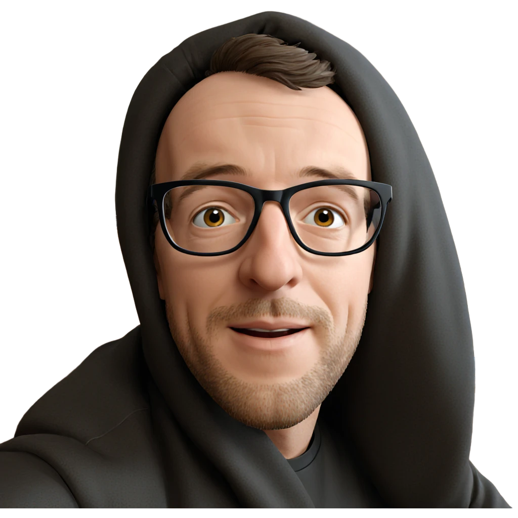 realistic portrait of a man emoji