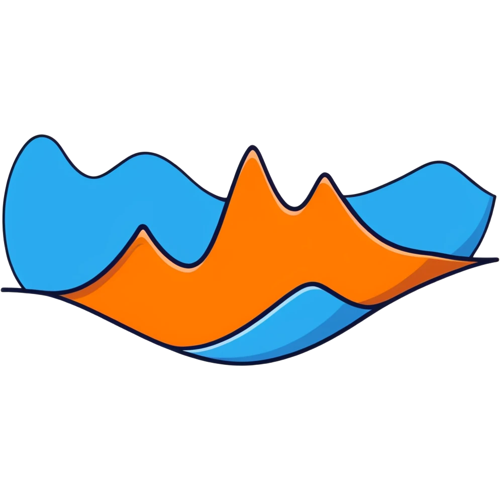 blue shockwave emoji
