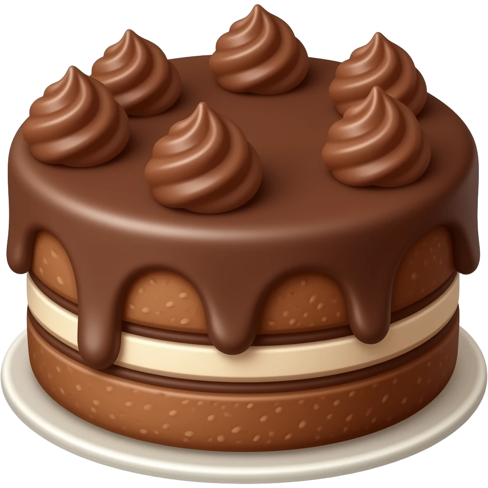 Choclate cake emoji emoji