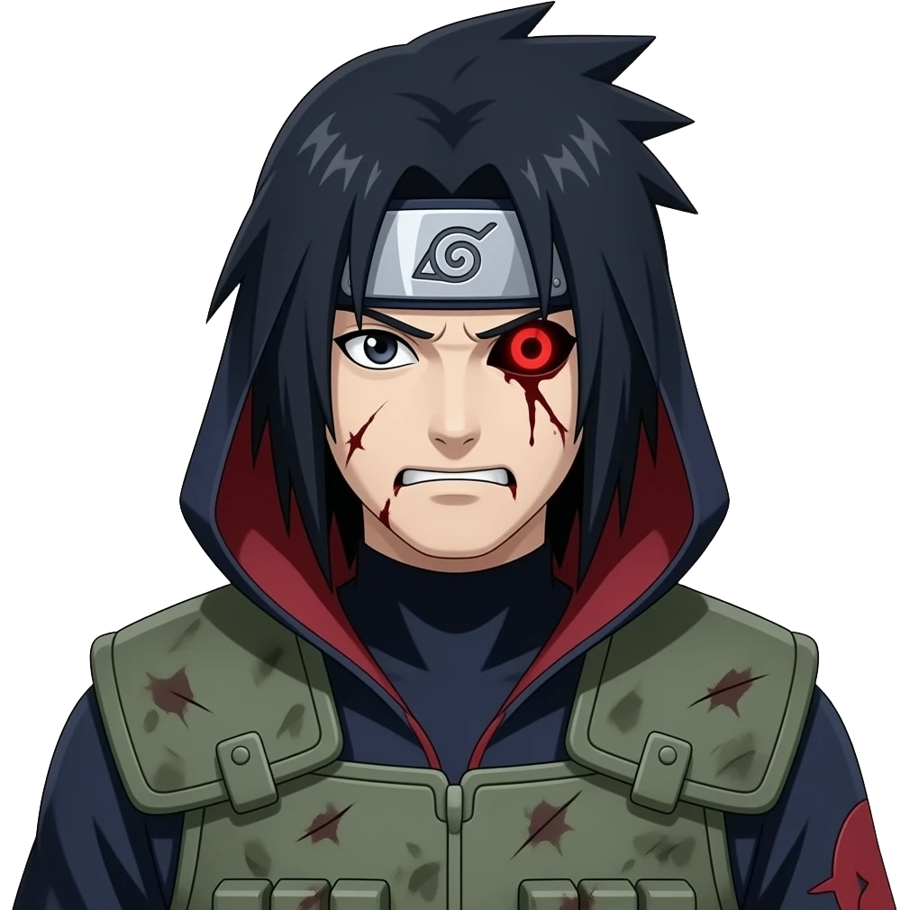 Sharingan madara emoji