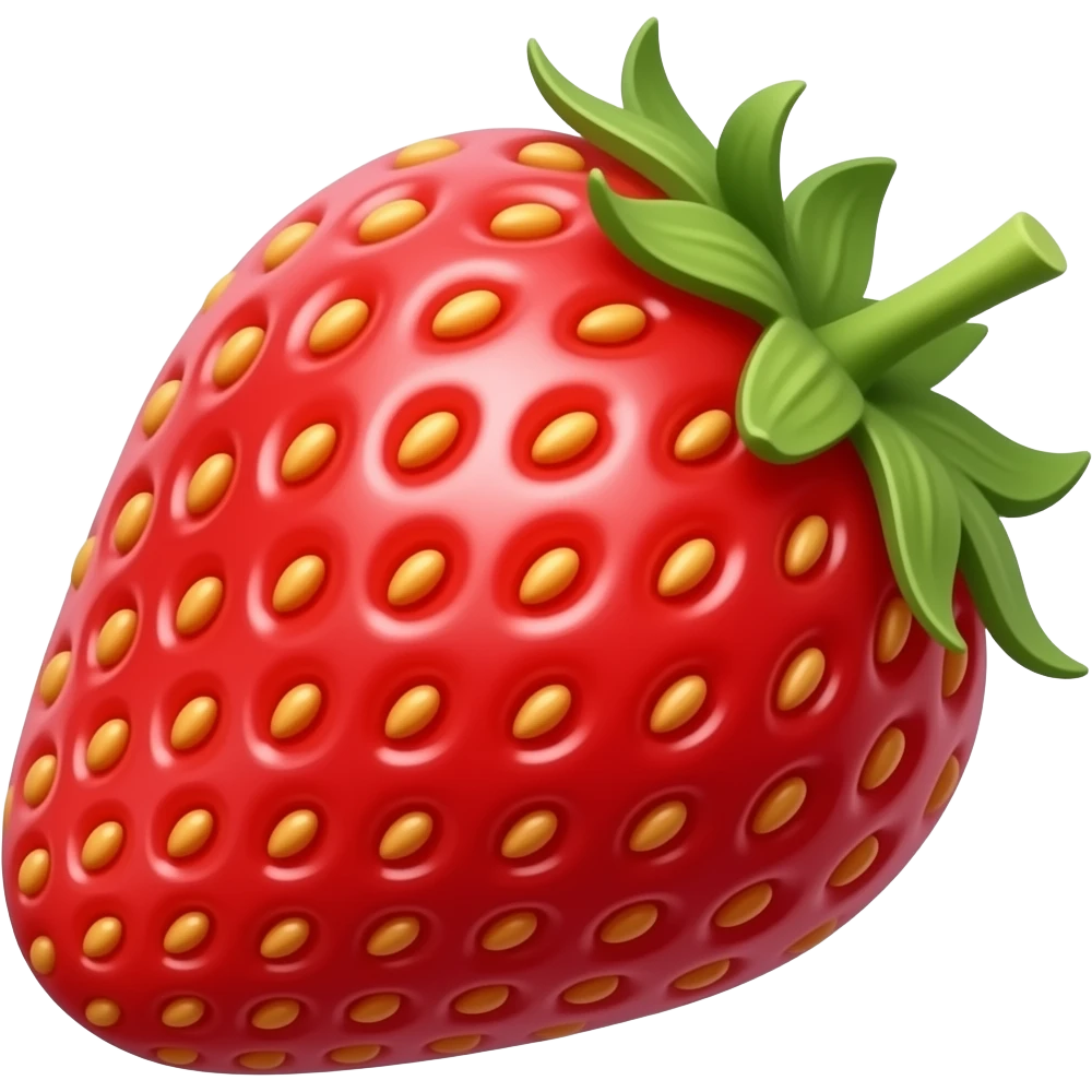 Strawberry emoji