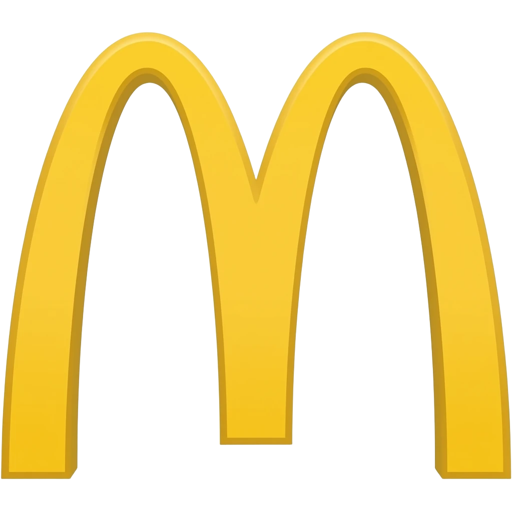 create a mcdonalds emoji emoji