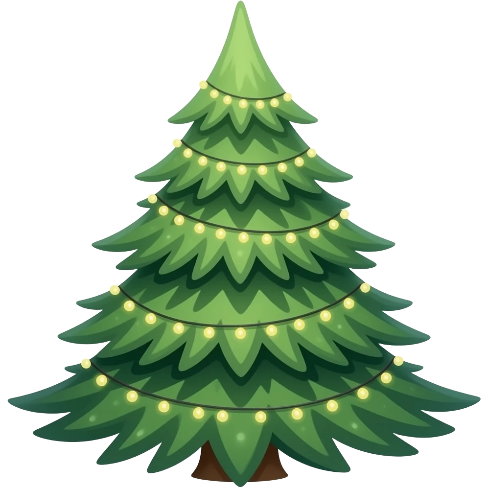 Evergreen Tree emoji