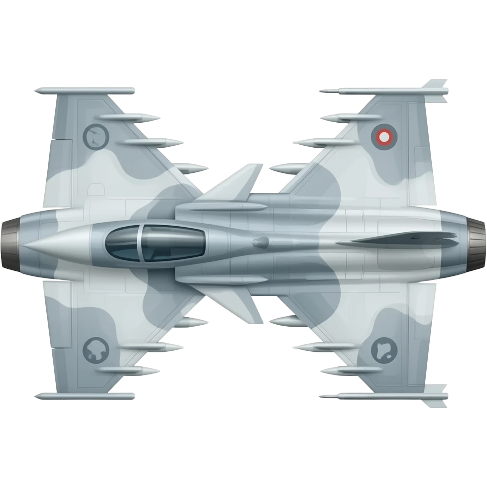 Jas-39 gripen hungary editon emoji