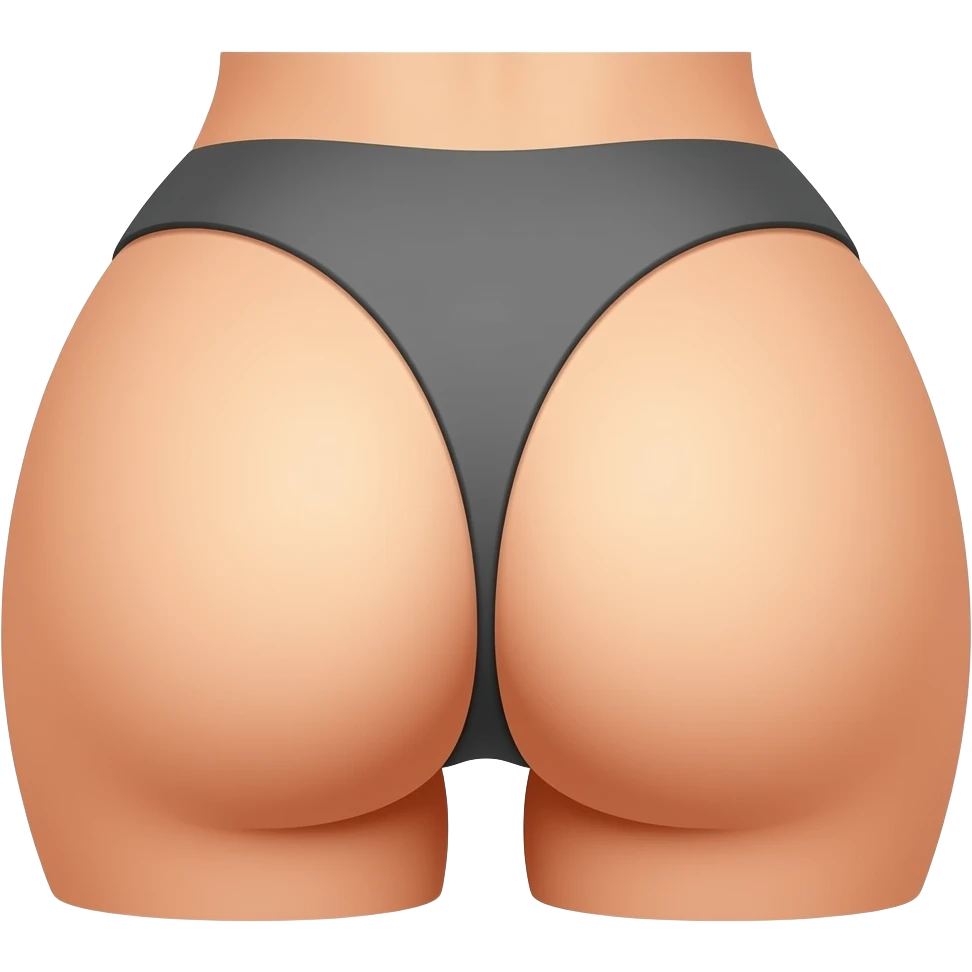 Butt emoji