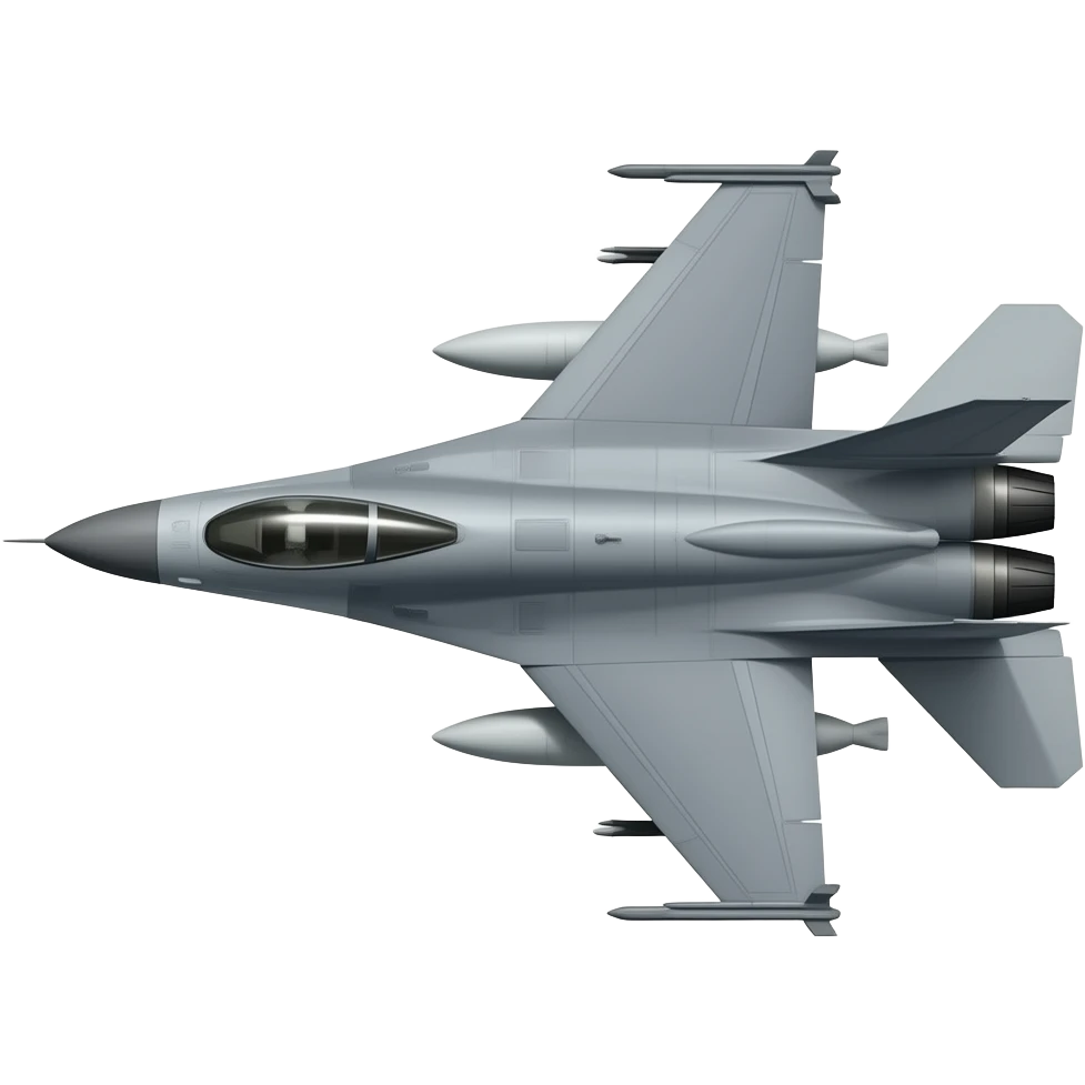 Create me a ac-10 thunder bolt jet emoji emoji