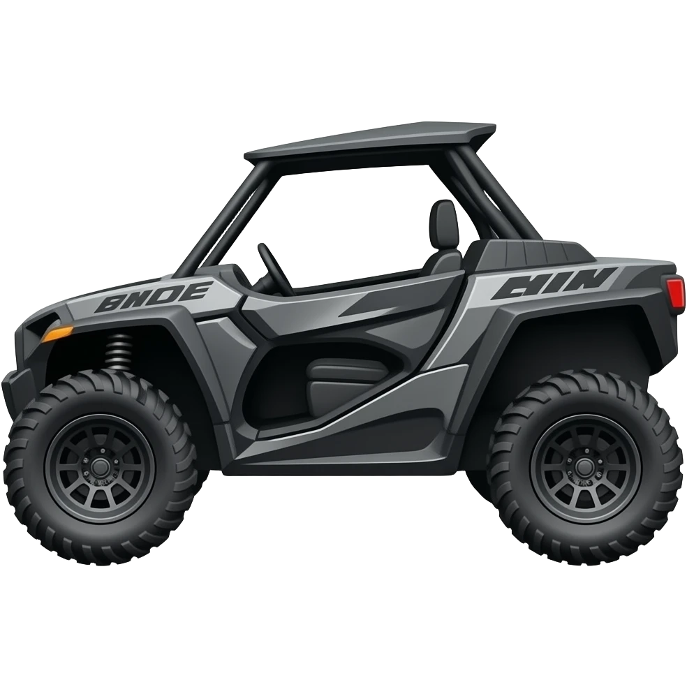 Black rzr side view emoji