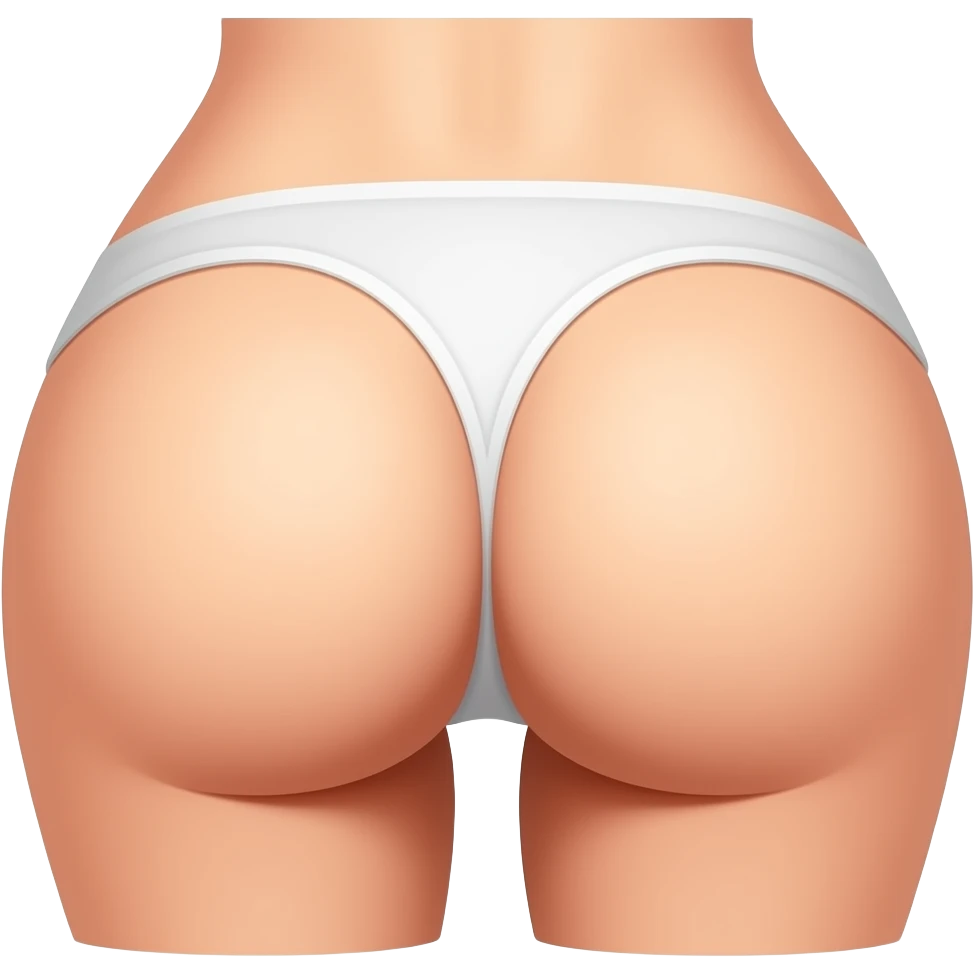 butt emoji